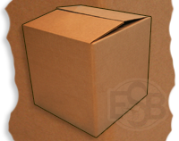 Simple Corrugated  Box